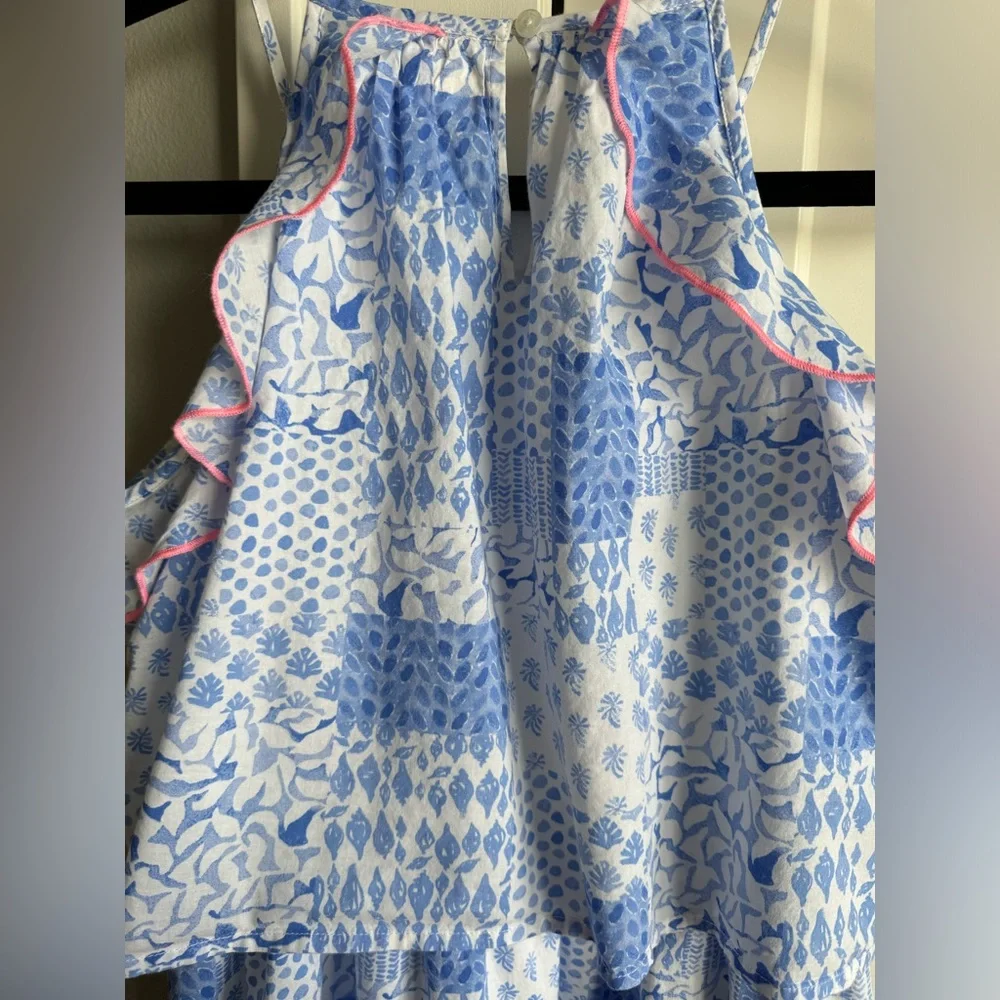 Girl’s Vineyard Vines Halter Dress